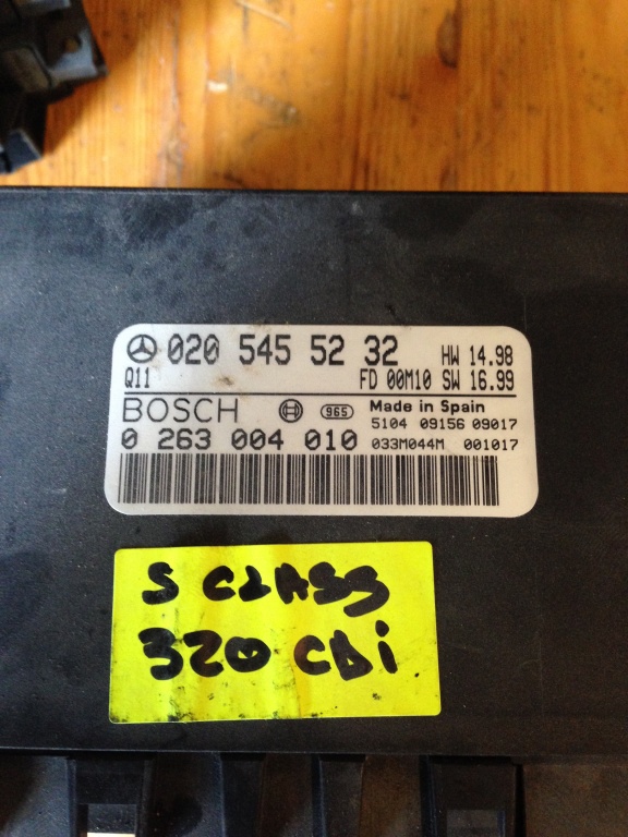 Calculator Senzori Parcare Mercedes A0335453332