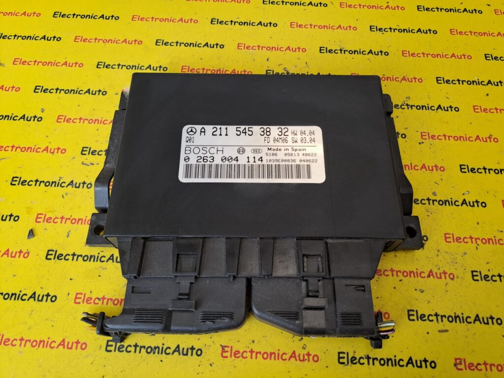 Calculator senzori parcare Mercedes A2115453832, 0263004114