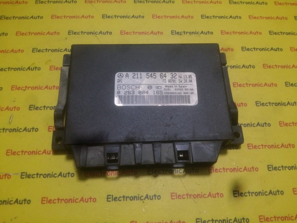 Calculator senzori parcare Mercedes A2115456432, 0263004165