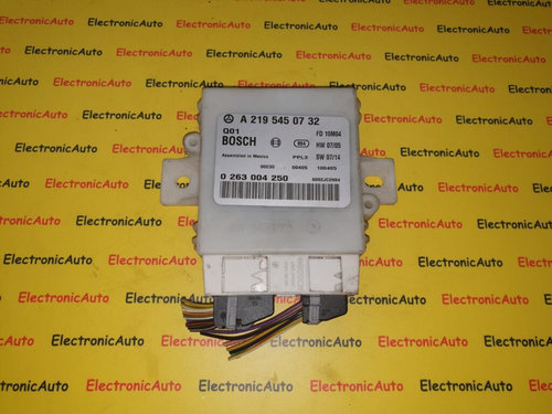 Calculator senzori parcare Mercedes A2195450732