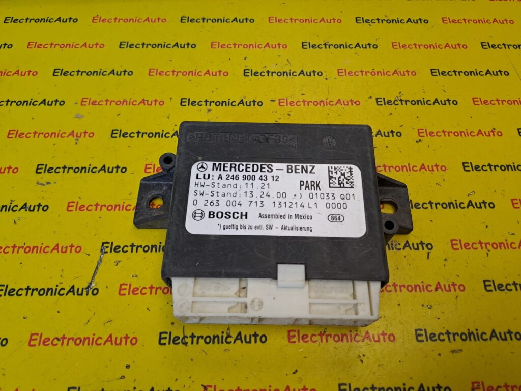 Calculator Senzori Parcare Mercedes B-Klass, A2469004312, 0263004713,