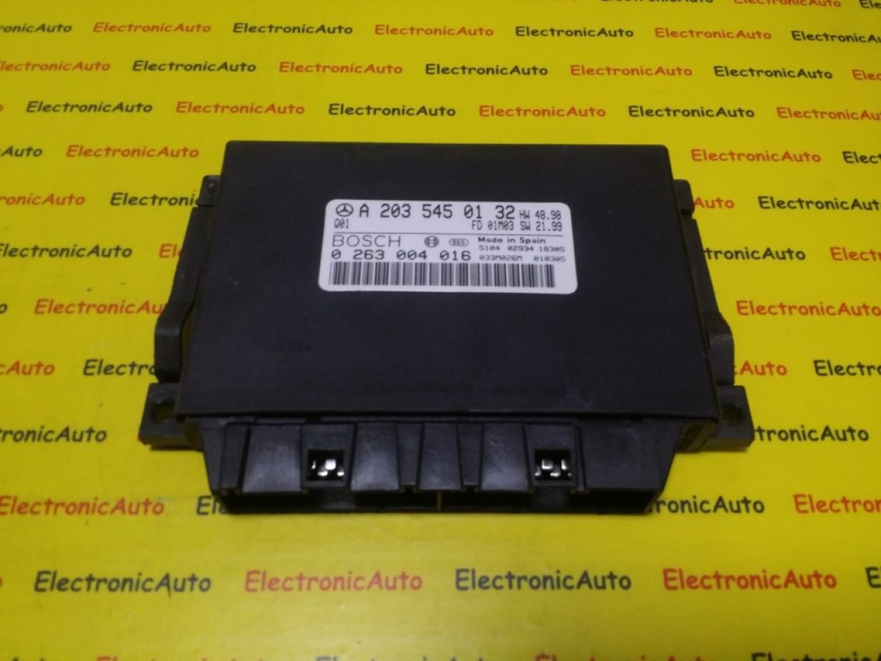 Calculator Senzori Parcare Mercedes C Class W203, A2035450132, 0263004016