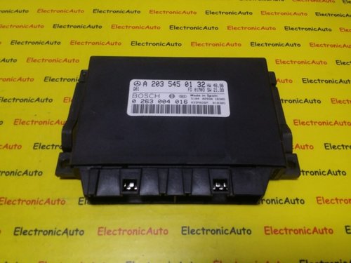 Calculator Senzori Parcare Mercedes C Class W203, A2035450132, 0263004016