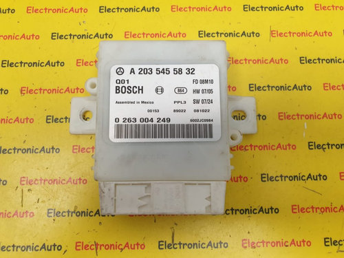 Calculator Senzori Parcare Mercedes C-Klasse W203, 0263004249, A2035455832