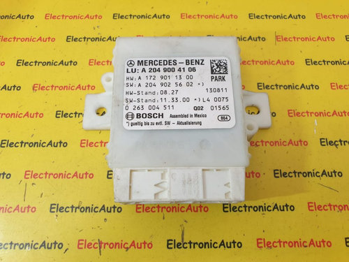 Calculator Senzori Parcare Mercedes C-Klasse W204, 0263004511, A2049004106