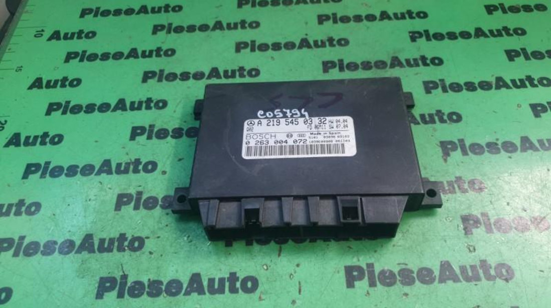 Calculator senzori parcare Mercedes CLS (2004-2010) [C219] a2195450332