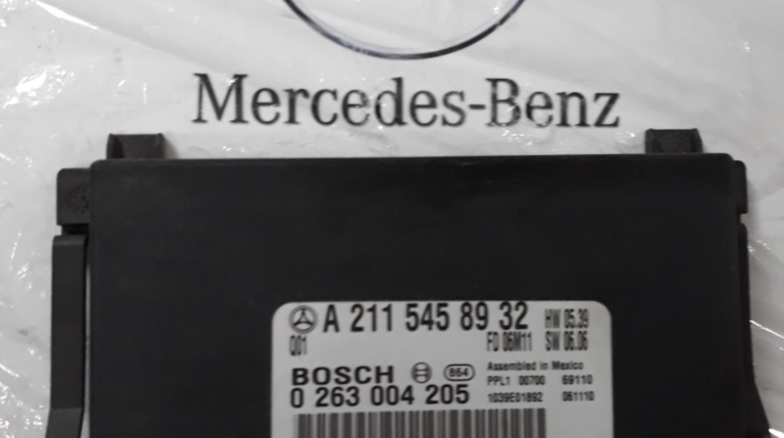 Calculator Senzori Parcare Mercedes e class w211 cod A2115458932