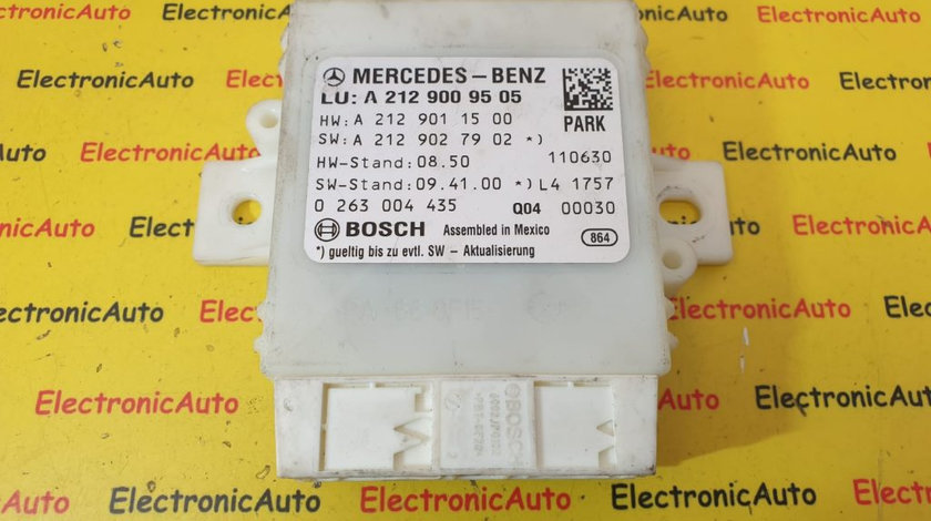 Calculator Senzori Parcare Mercedes E-Klasse, AMG, A2129009505 0263004435