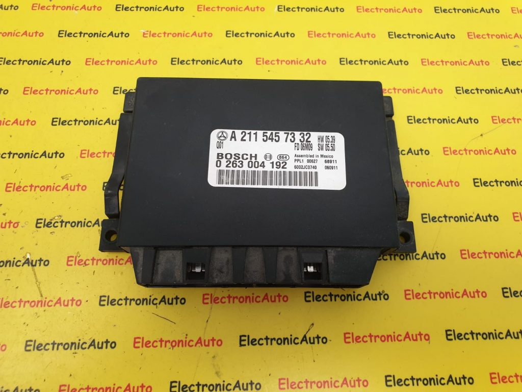 Calculator Senzori Parcare Mercedes E-Klasse W211, A2115457332, 0263004192