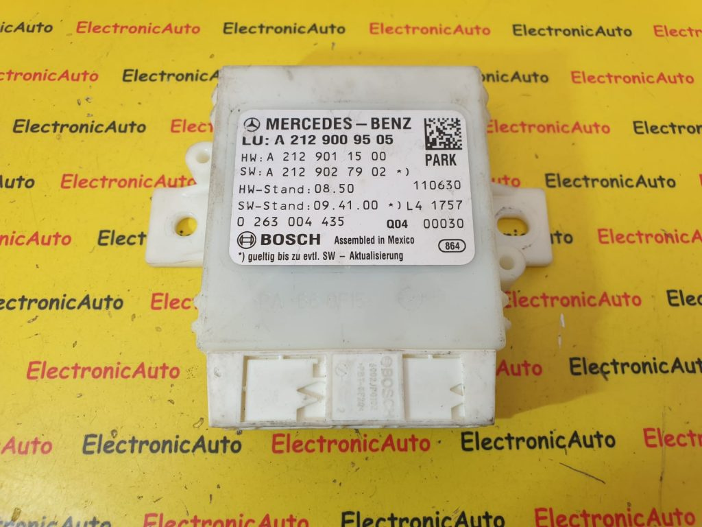 Calculator Senzori Parcare Mercedes E-Klasse, A2129009505, 0263004435
