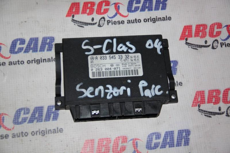 Calculator senzori parcare Mercedes S-Class 1998-2005 W220 A0335453332