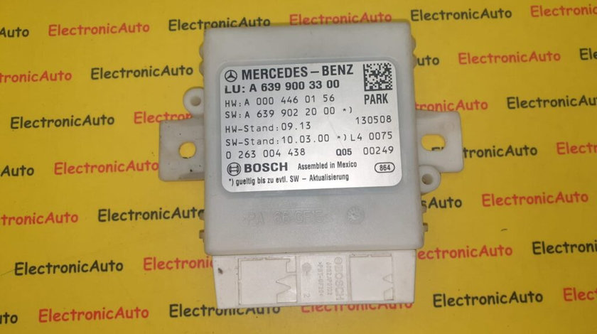 Calculator senzori parcare Mercedes Vito, Viano a6399003300, 0263004438