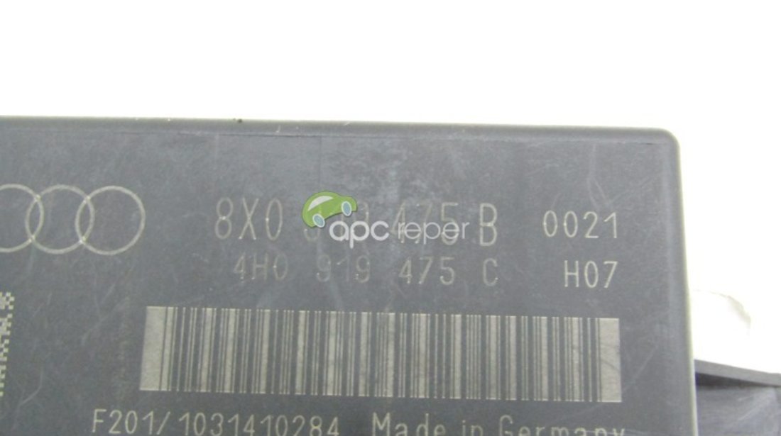 Calculator senzori parcare / Modul PDC Audi A1 (2011- 2014) - Cod: 8X0919475B
