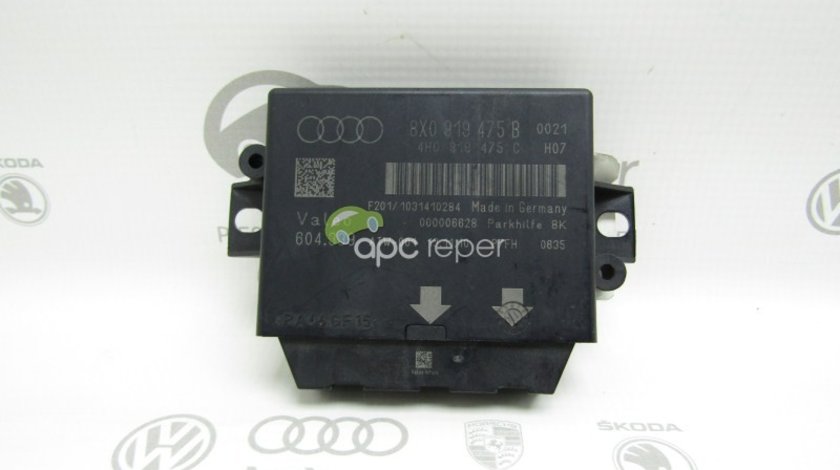 Calculator senzori parcare / Modul PDC Audi A1 (2011- 2014) - Cod: 8X0919475B