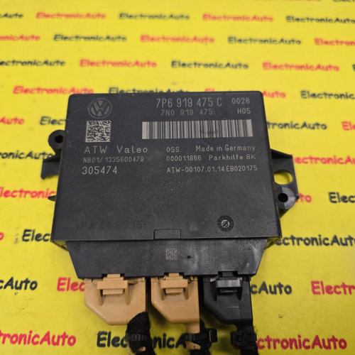 Calculator senzori parcare Modul Volkswagen VW Touareg, 7P6919475C, 7N0919475,
