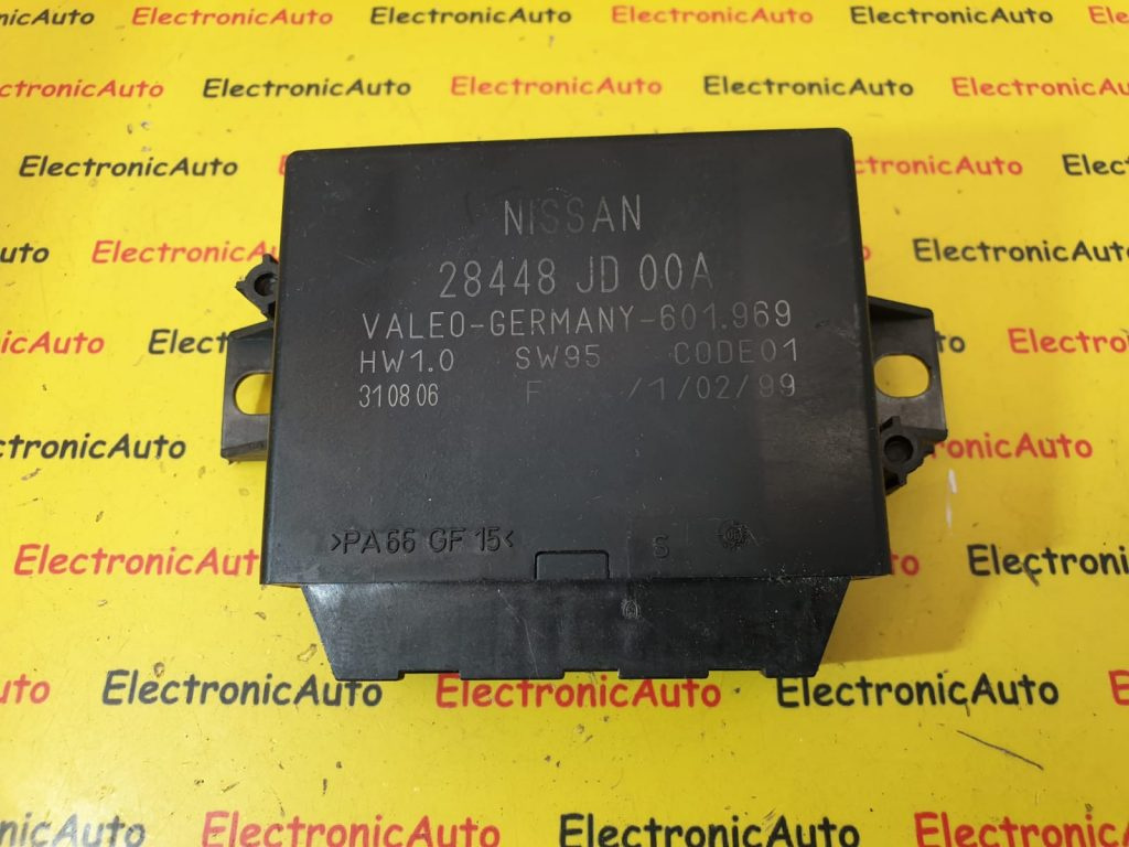 Calculator Senzori Parcare Nissan Qashqai 1.5 DCi, 28448JD00A