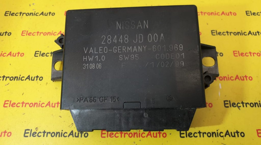 Calculator Senzori Parcare Nissan Qashqai 1.5 DCi, 28448JD00A