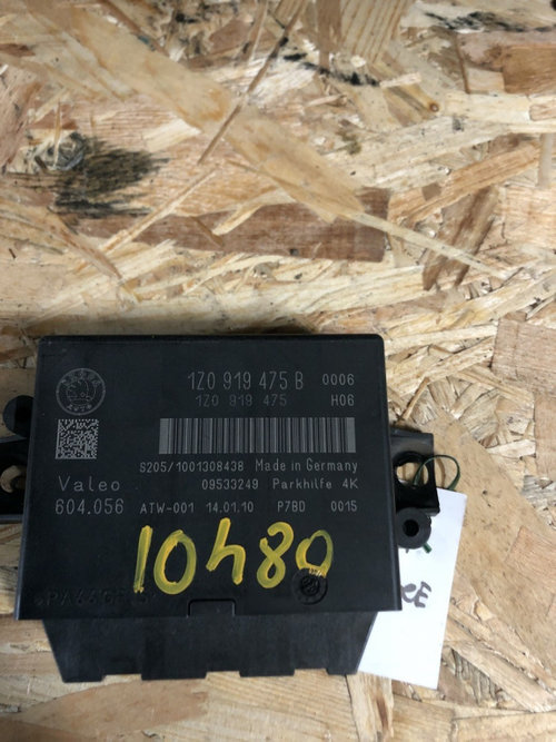 Calculator senzori parcare Octavia 1.8TSI combi 2010 (1z0919475b)