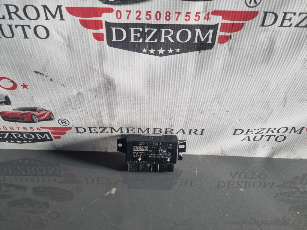 Calculator senzori parcare original cu Park Assit Skoda Octavia III cod 5Q0919298A