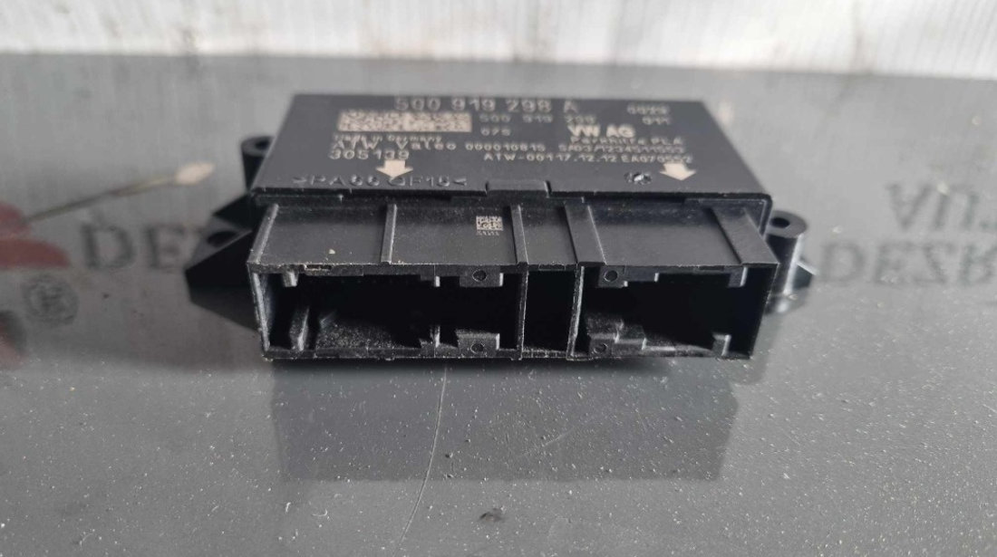 Calculator senzori parcare original cu Park Assist Audi A3 8V cod 5Q0919298A