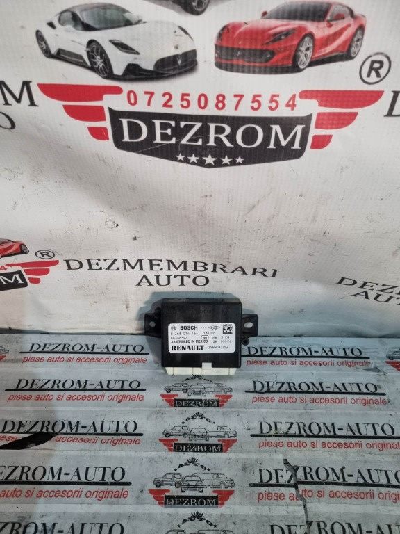 Calculator senzori parcare original Renault Grand Scénic IV cod piesa : 259903396R