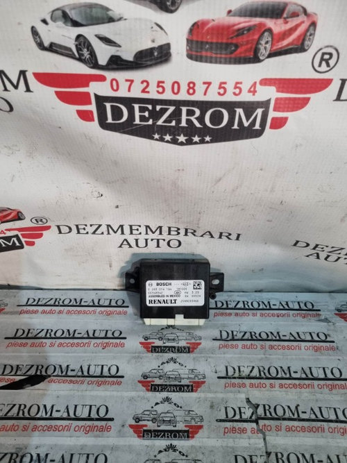 Calculator senzori parcare original Renault Grand Scénic IV cod piesa : 259903396R