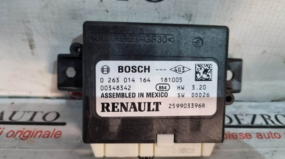 Calculator senzori parcare original Renault Koleos II cod piesa : 259903396R