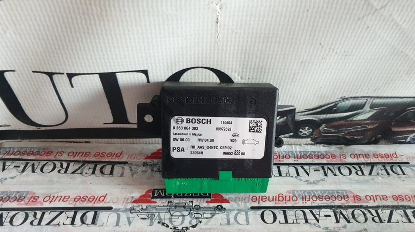 Calculator senzori parcare Peugeot 508 cod piesa : 9665282880