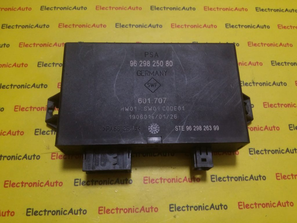 Calculator senzori parcare Peugeot 607 9629825080, 9629826399