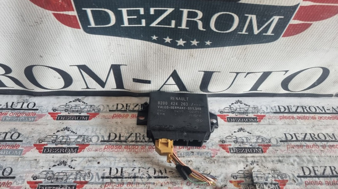 Calculator senzori parcare Renault Megane 2 cod piesa : 8200424263