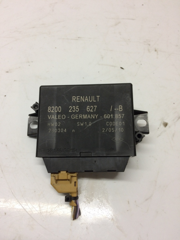 Calculator senzori parcare Renault VELSATIS, 8200235627B, 601857,