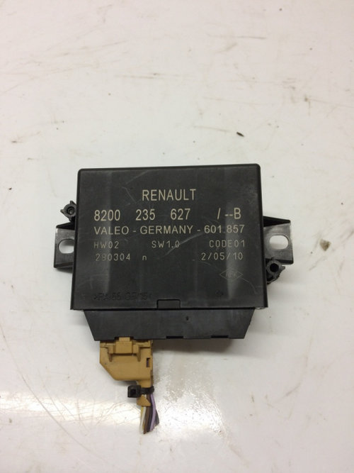 Calculator senzori parcare Renault VELSATIS, 8200235627B, 601857,