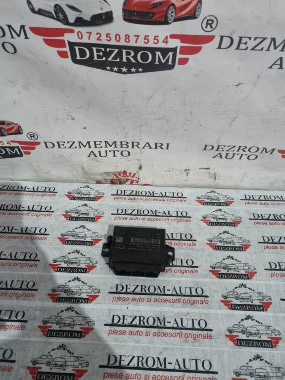 Calculator senzori parcare Seat Leon 1P Facelift cod piesa : 5p0919475c
