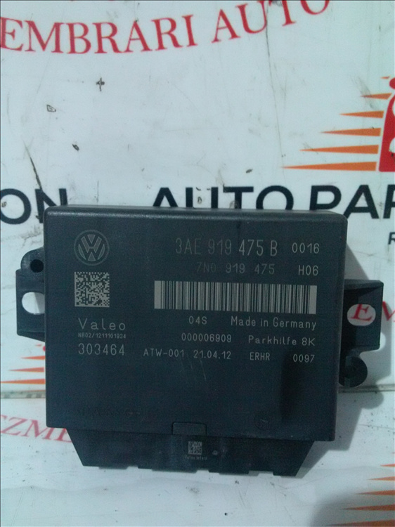 Calculator senzori parcare VOLKSWAGEN PASSAT B7