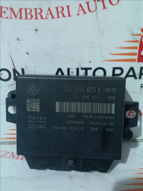 Calculator senzori parcare VOLKSWAGEN PASSAT B7