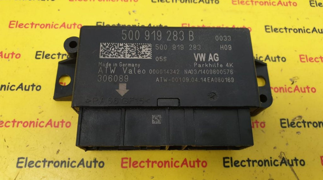 Calculator Senzori Parcare VW , Audi, Skoda , Seat, 5Q0919283B