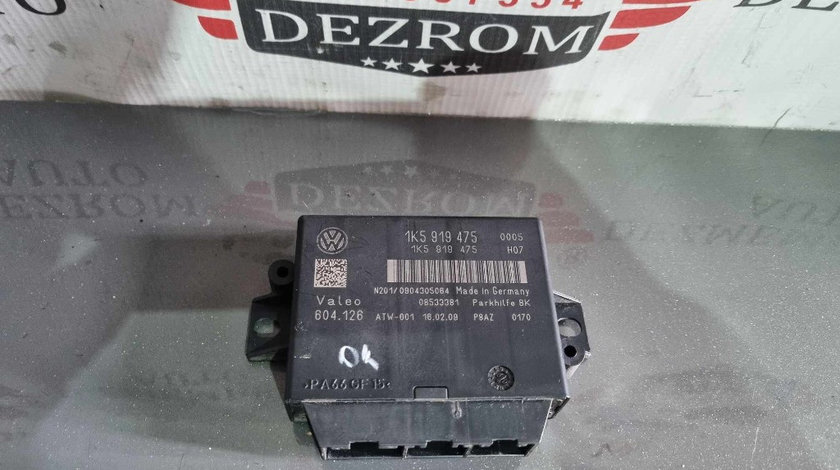 Calculator senzori parcare VW Golf 5 Variant cod 1k5919475