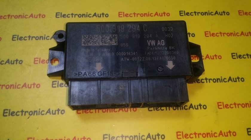 Calculator senzori parcare Vw Golf 5Q0919294C, 5Q0919294A