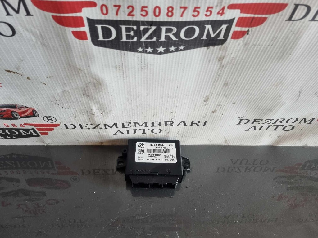 Calculator senzori parcare VW Jetta Mk6 cod 5C6919475