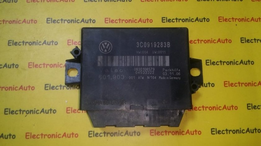 Calculator senzori parcare Vw Passat 3C0919283B