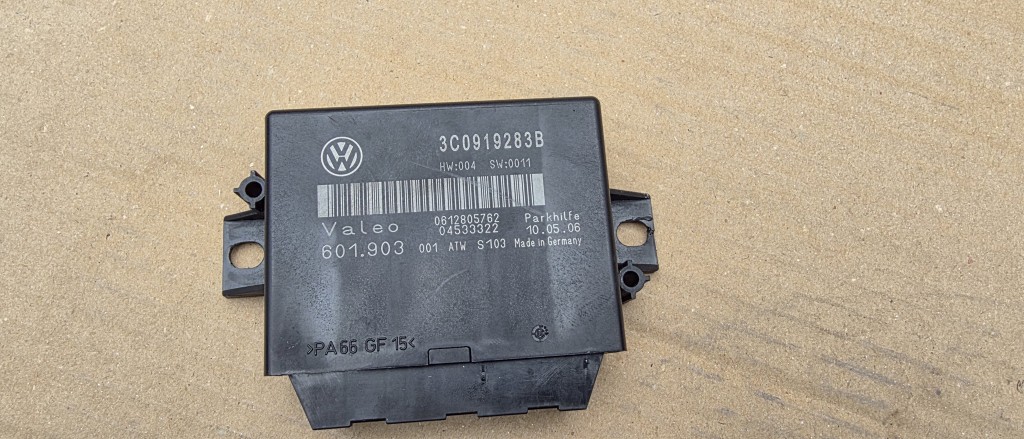 Calculator senzori parcare Vw Passat B6 2006 2007 2008 2009