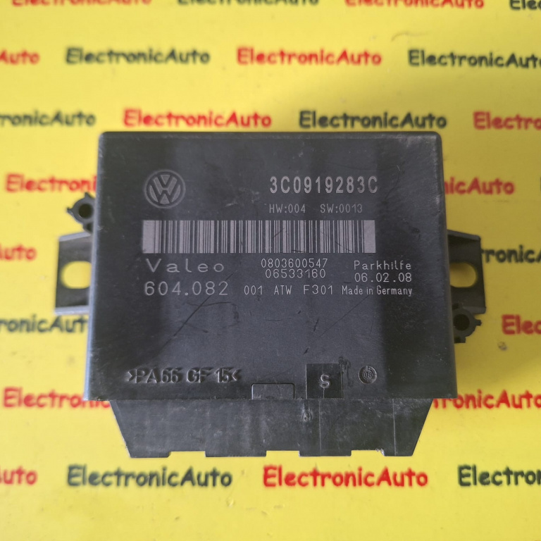 Calculator senzori parcare VW Passat B6 3C0919283C