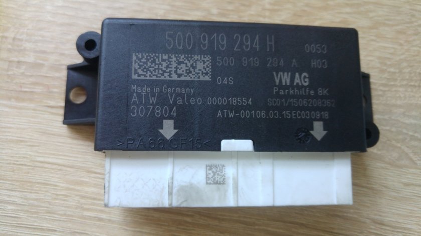 Calculator senzori parcare vw passat b8 5q0919294h