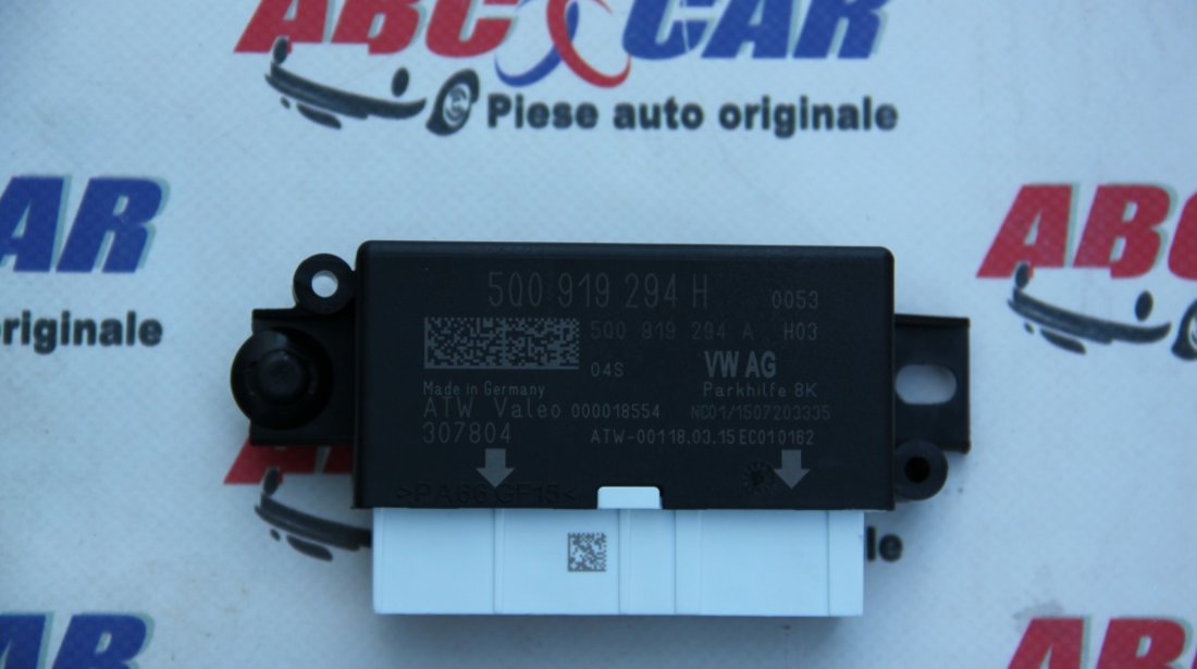 Calculator senzori parcare VW Passat B8 cod: 5Q0919294H model 2017