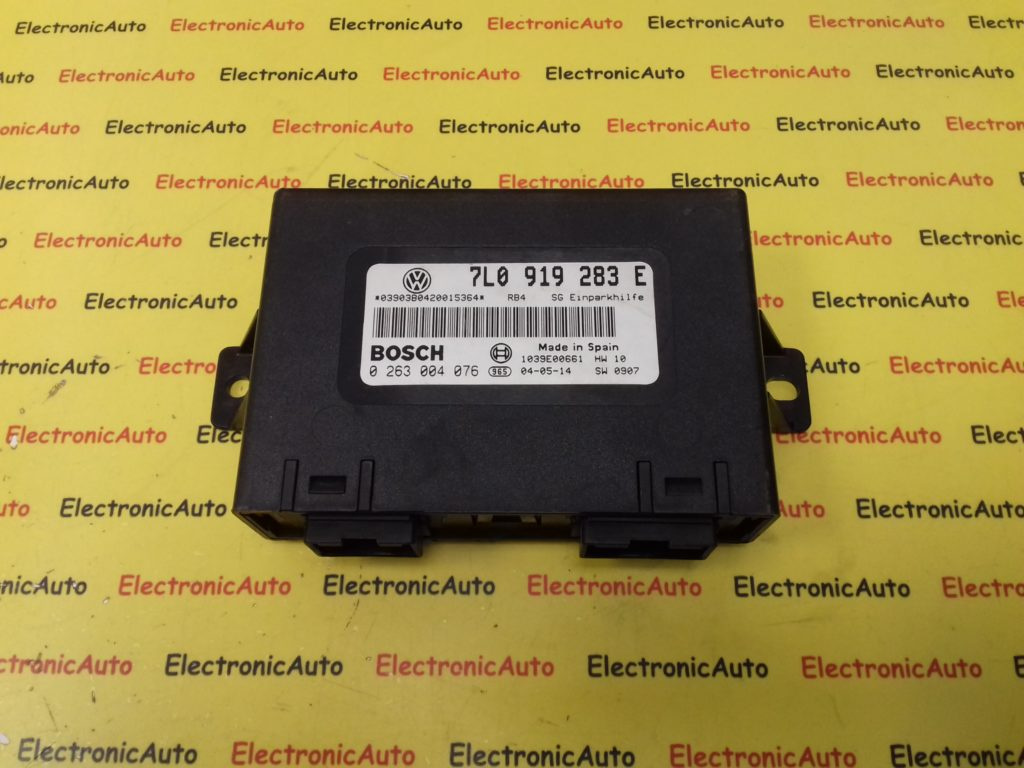 Calculator Senzori Parcare Vw Touareg, 7L0919283E, 0263004076
