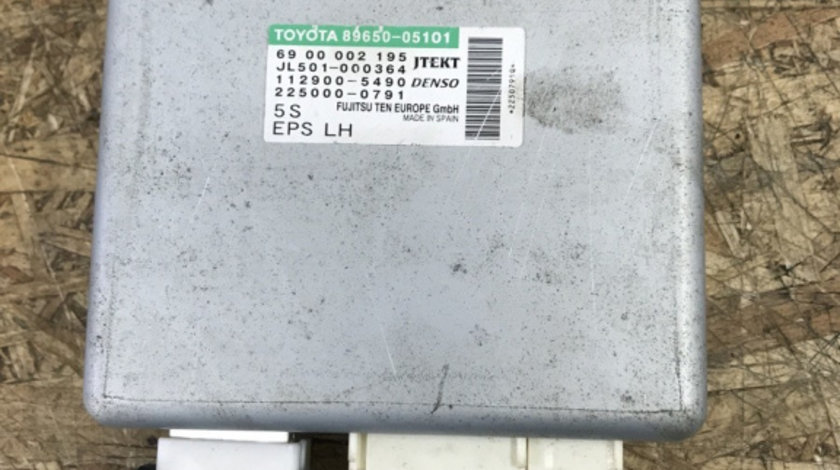 Calculator servo Avensis 2.2 D4D T27 sedan 2010 (8965005101)