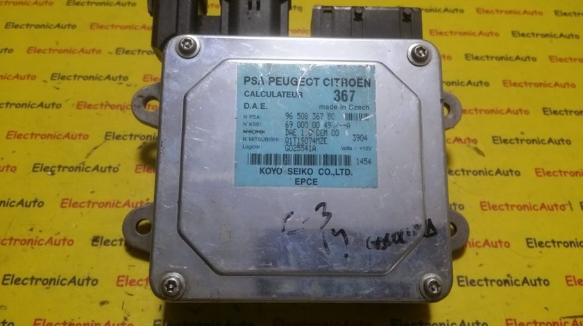 Calculator servo Citroen C3 9650836780