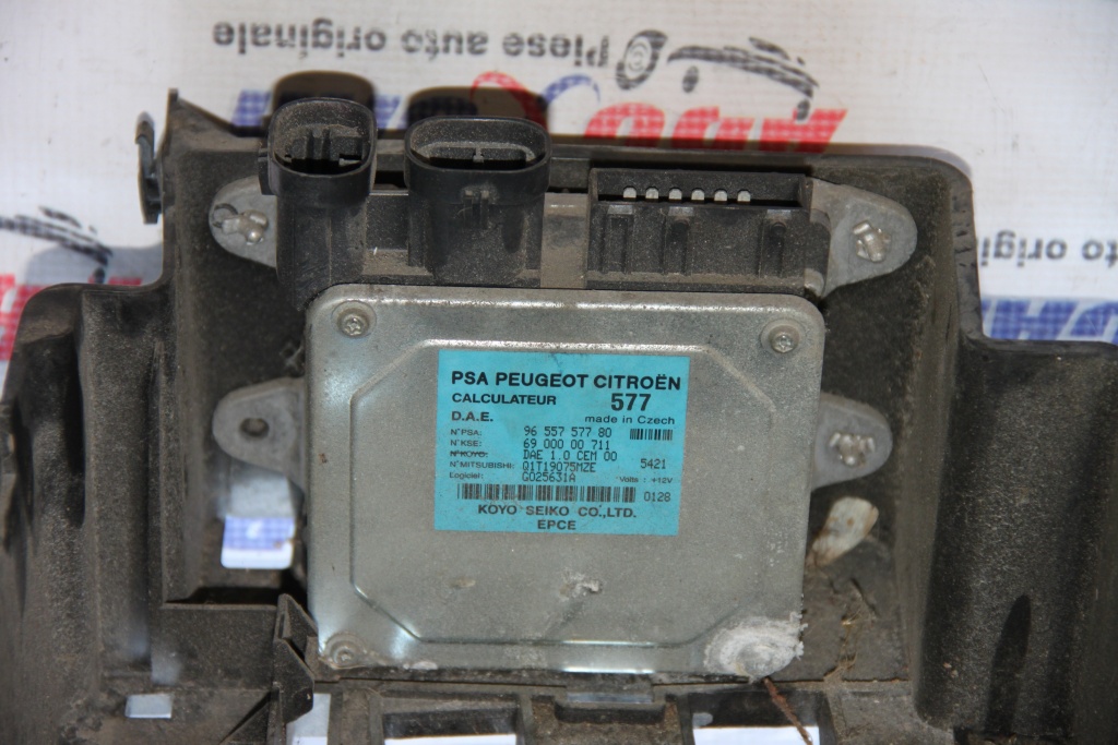 Calculator servo directie Citroen C2 1.4 Benzina cod: 9655757780 model 2005