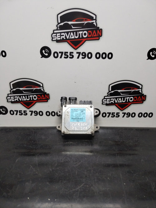 Calculator servodirectie Citroen C3 (2002-2010) [FC_] 1.4 Benzina 2002, 9652024280 / 96 520 242 80 /...
