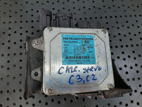Calculator servodirectie citroen c3 9653783580
